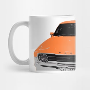 70's Ford Cortina Mug